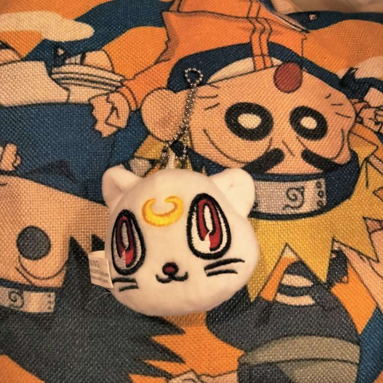 small cat head plush