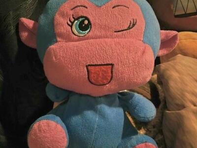 Monkey Plush