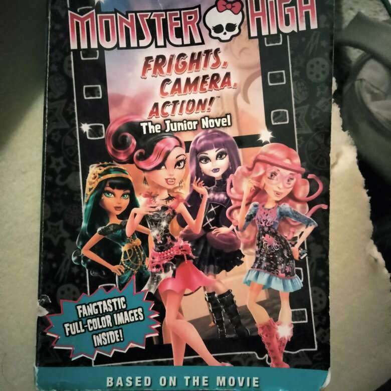 Monster High: Frights, Camera, Action