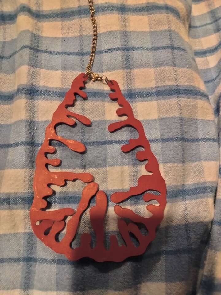 Dripping Blood Choker Necklace