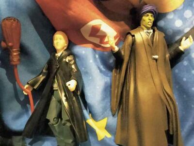 Harry Potter Figurine Lot