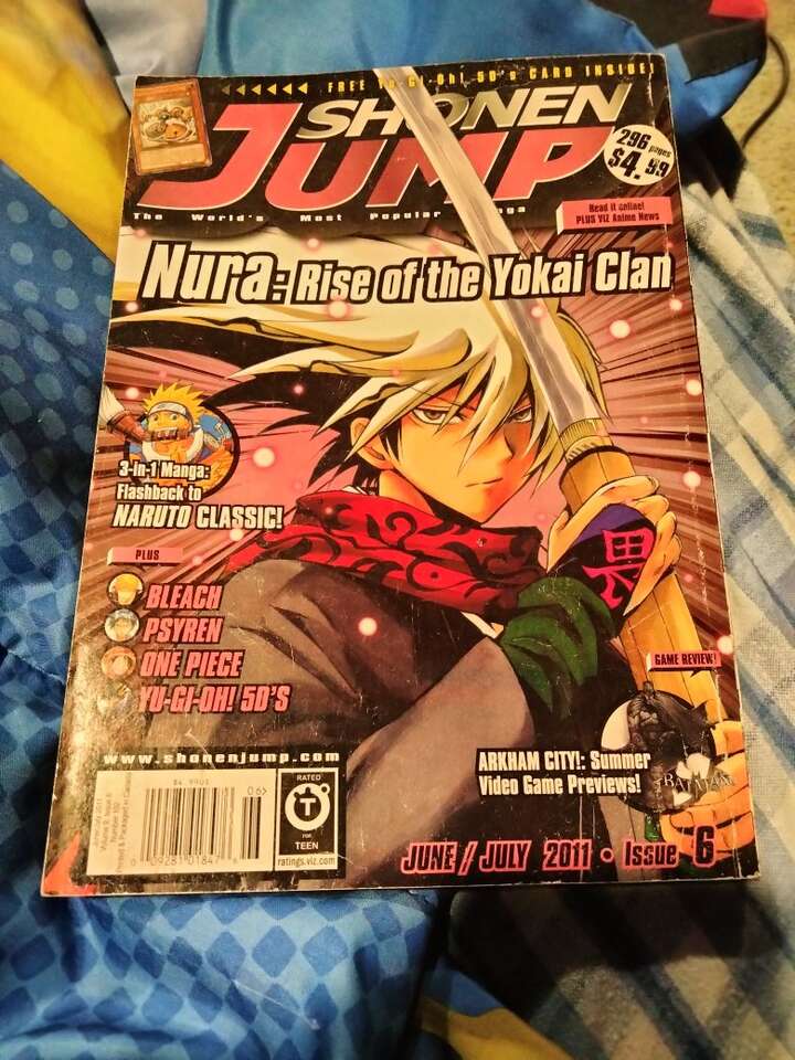 June/July 2011 Shonen Jump Magazine Issue 6