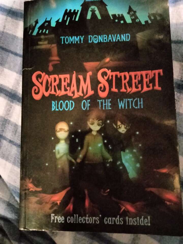 Scream Street: blood of the witch