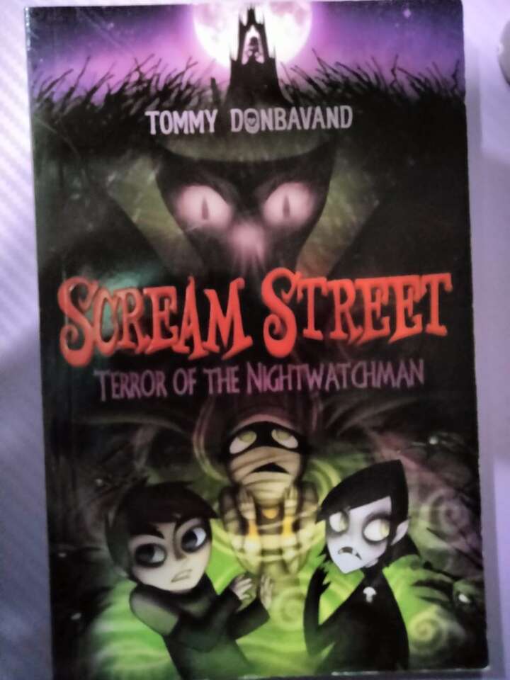 Scream Street: Terror of the Nightwatchman