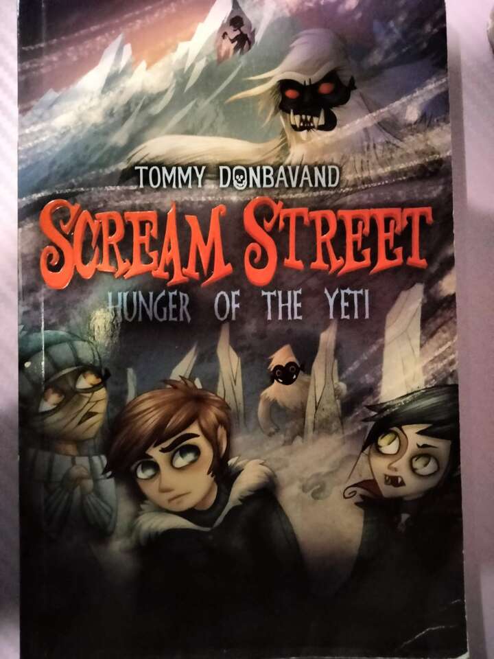 scream street: hunger of the yeti