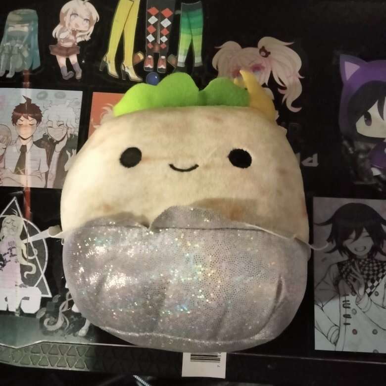 Bernardo the Burrito Squishmallow