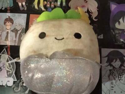 Bernardo the Burrito Squishmallow