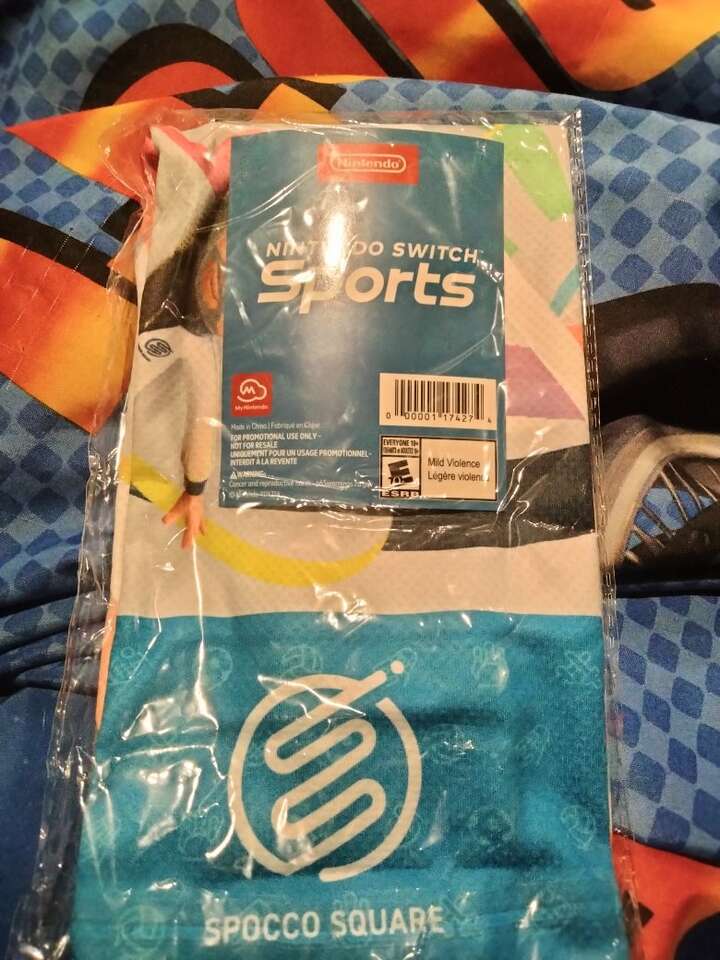 Nintendo Switch Sports Cooling Towel