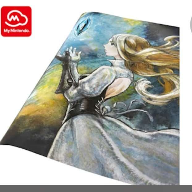 Bravely Default™ II Reversible Poster
