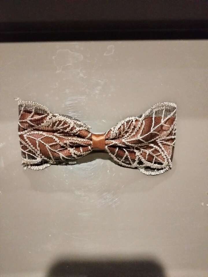 Autumn-themed Hair Bow