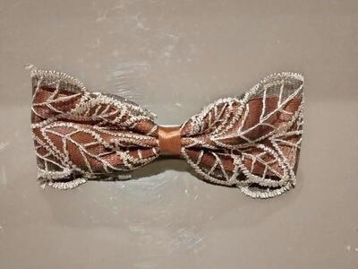 Autumn-themed Hair Bow