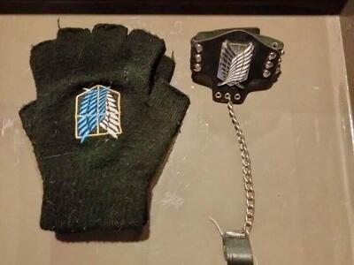 Attack on Titan accessories