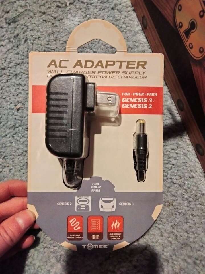 Tomee Genesis 2 and 3 AC Adapter