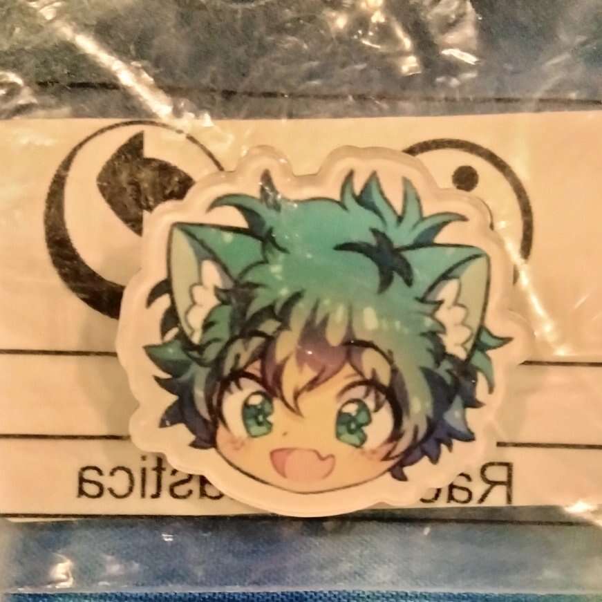 My Hero Academia Deku Pin