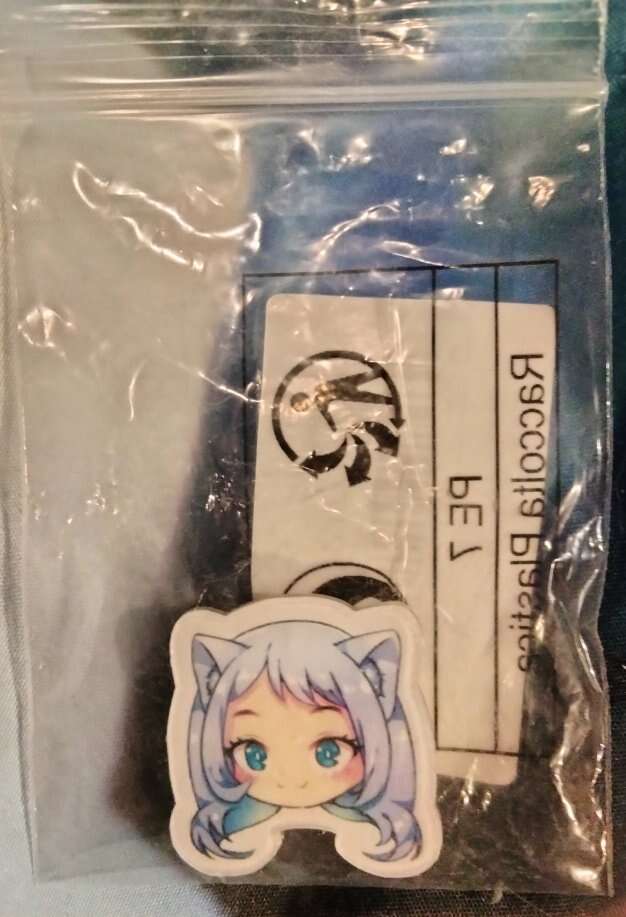 My Hero Academia Nejire Hado Pin