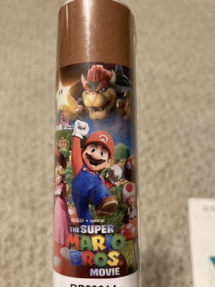 Super Mario Bros Movie Poster