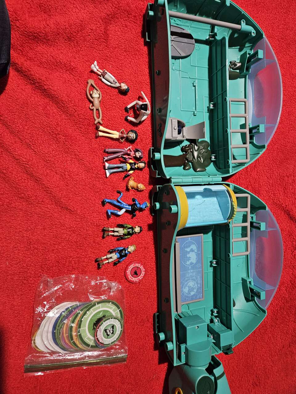 Wild Krats play set Toys