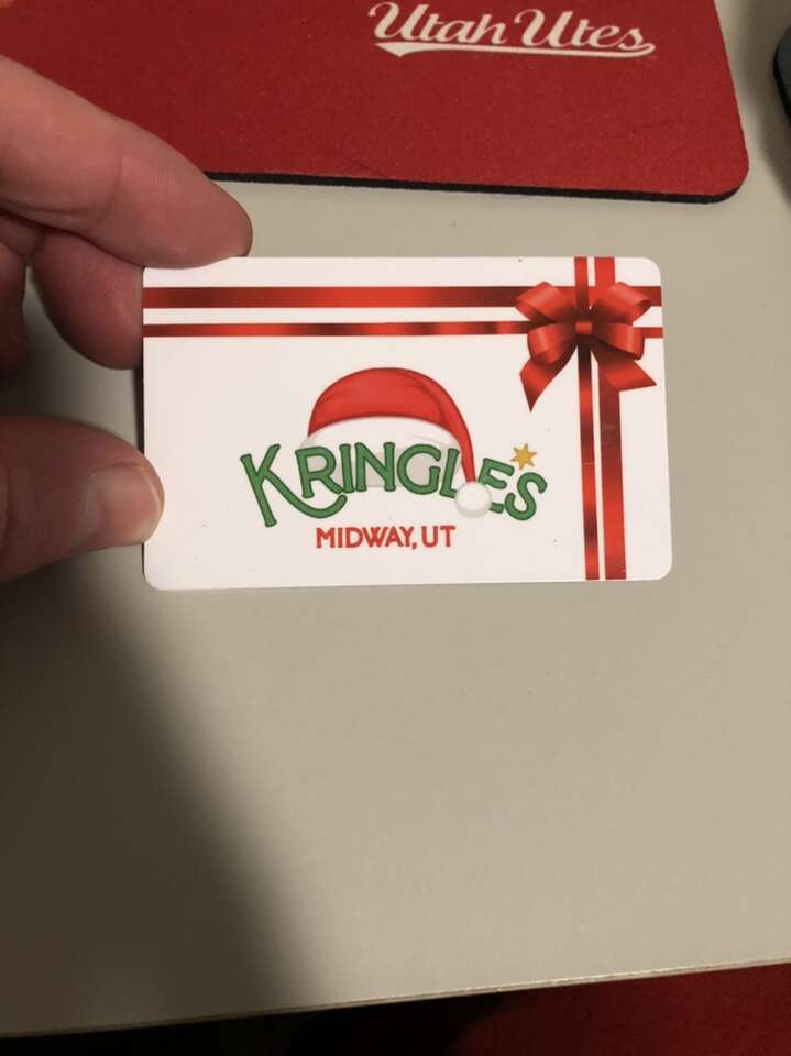 $50 Gift Card To EXPERIENCE THE MAGIC AT Kringle’s