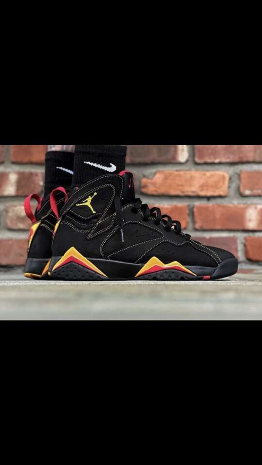 Nike Air Jordan Retro 7 Citrus 2006 10.5