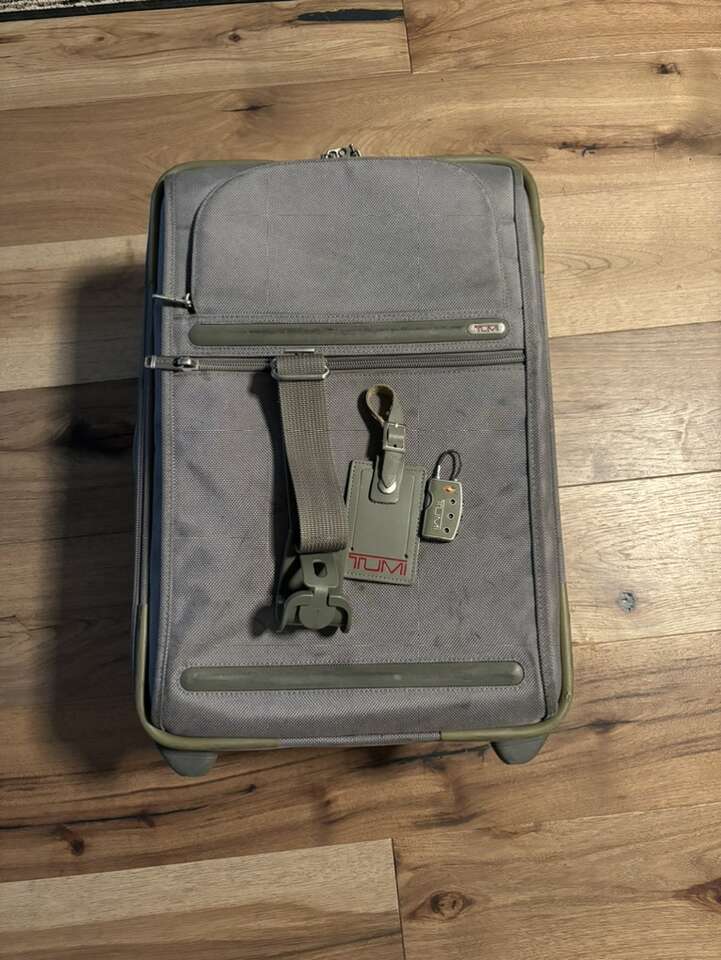 Tumi Ballistic Nylon Carry-On