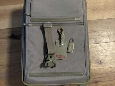 Tumi Ballistic Nylon Carry-On