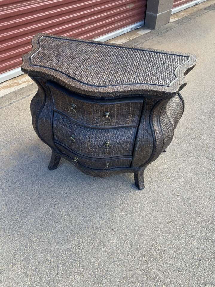 Unique Stitched Nightstand/end Table Furniture