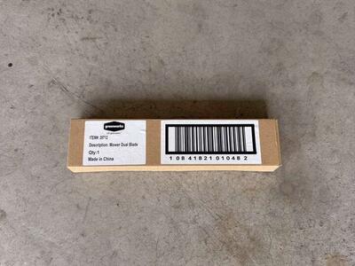 NEW Greenworks Mower Dual Blade