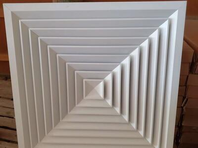 24x24 inch diffusers