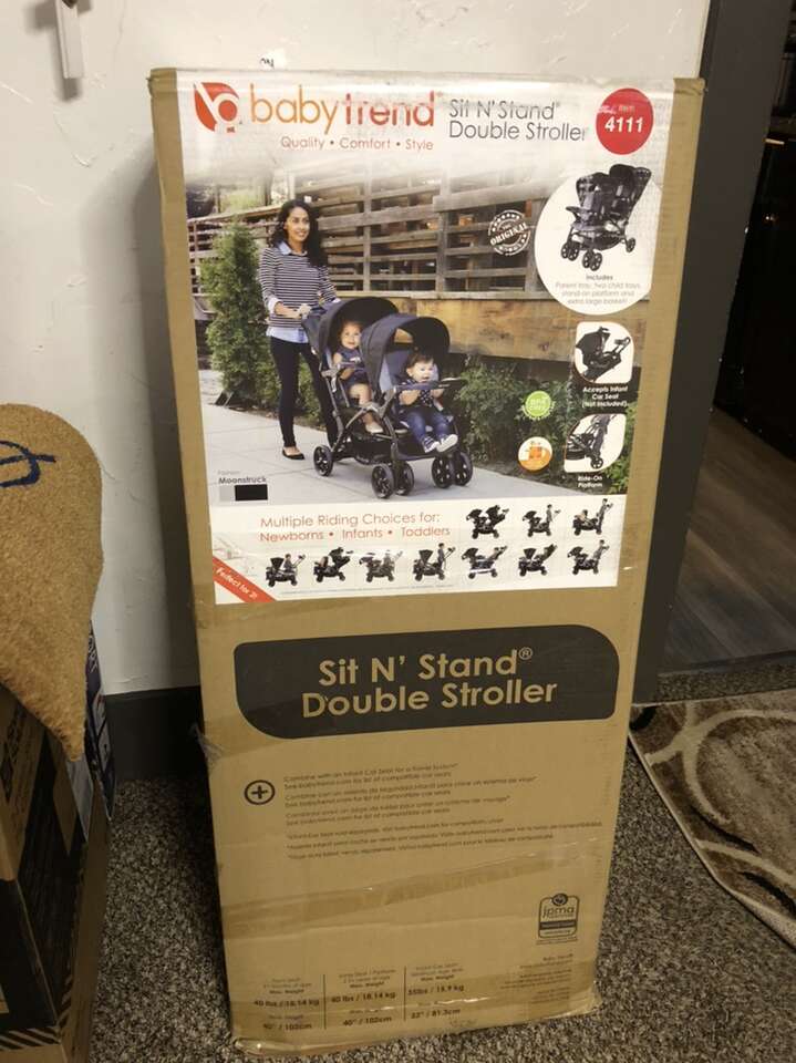 Costco double sales stroller