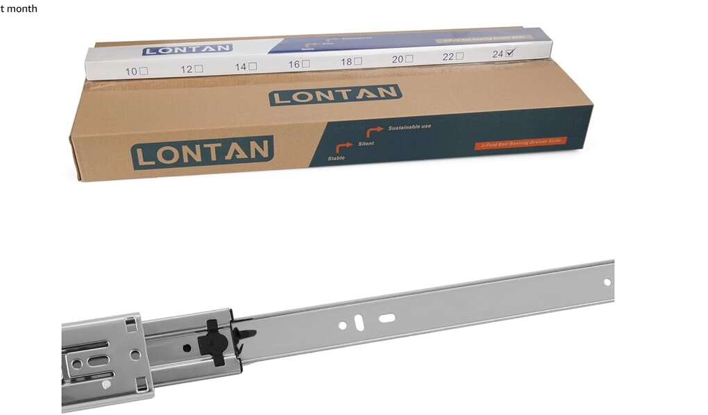 10 Pairs 14 Drawer Slides