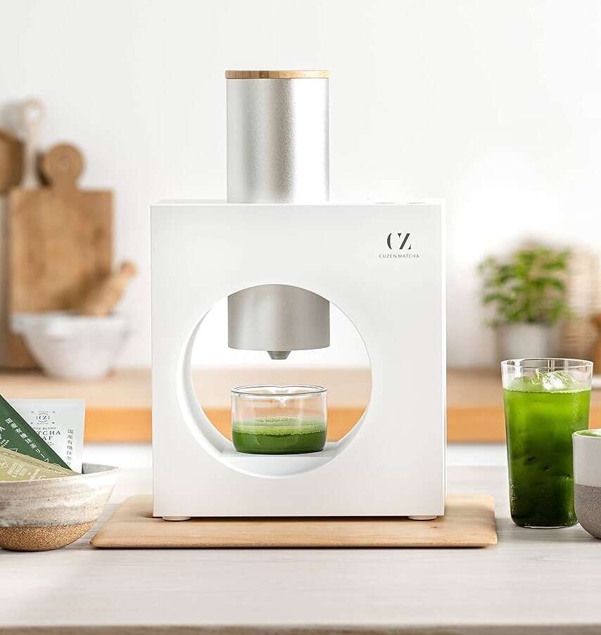 Cuzen Matcha Matcha Maker Starter Kit