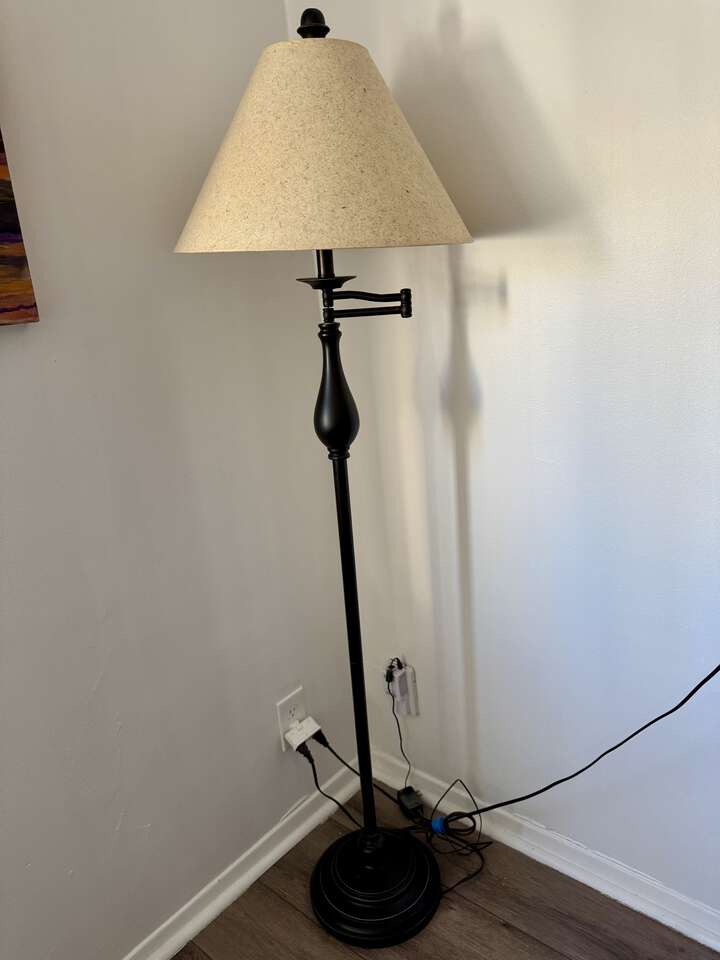 Metal Floor Lamp