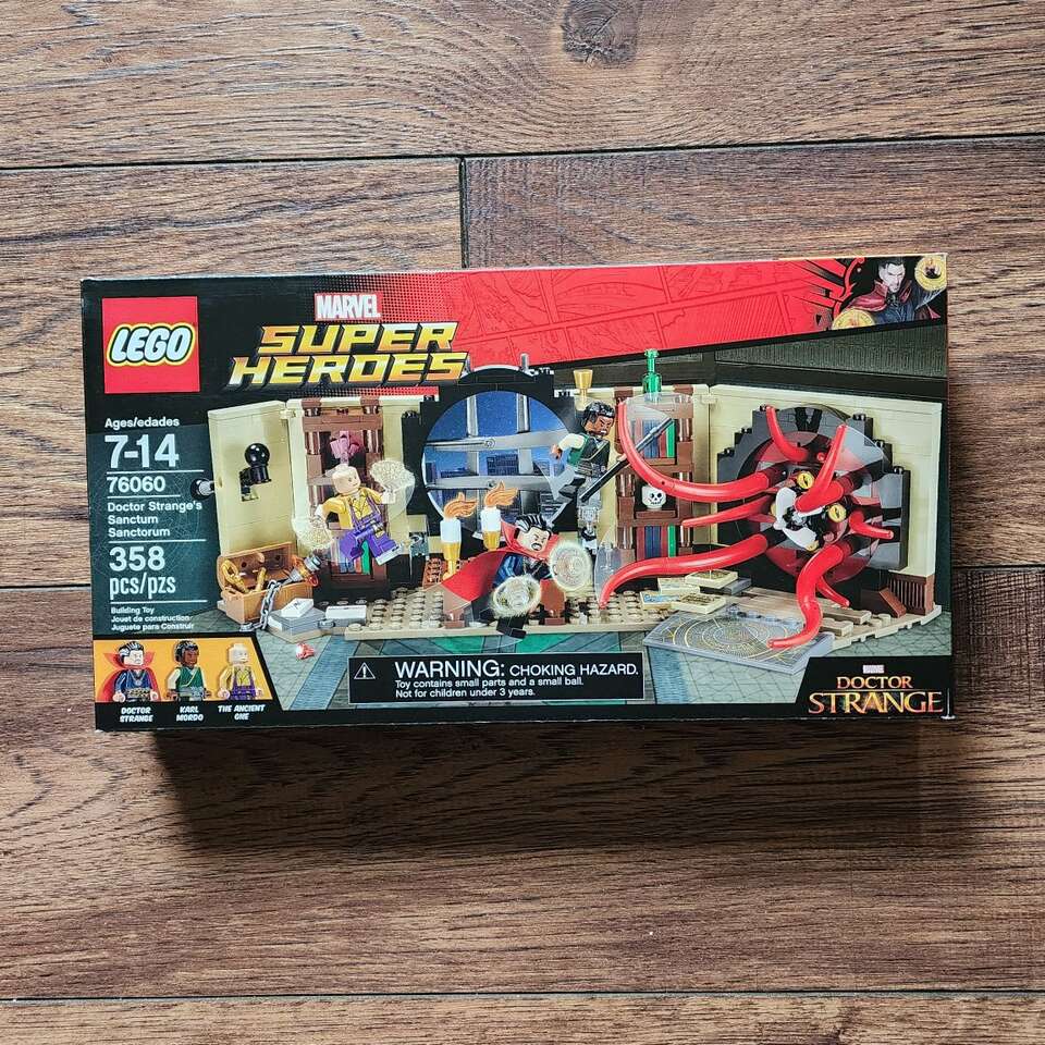 LEGO 76060 MARVEL DOCTOR STRANGE S SANCTUM Toys Ksl Com