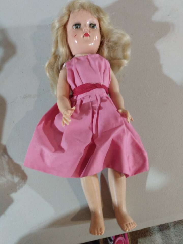 vintage Ideal Toni P90 doll