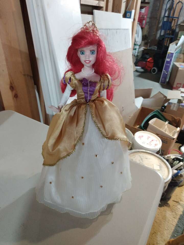 Disney little Mermaid doll