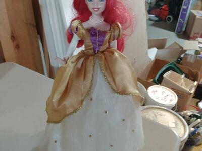 Disney little Mermaid doll