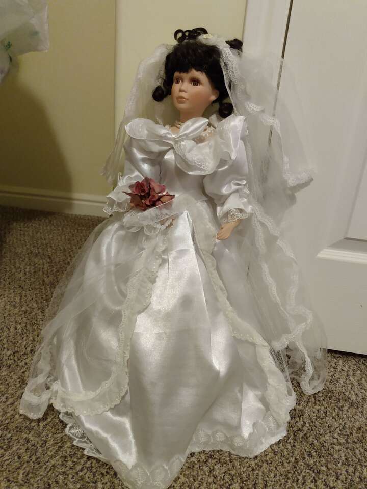 Porcelain Bride doll