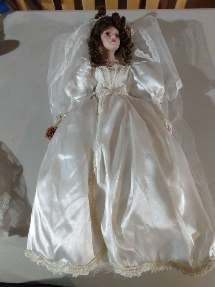 Porcelain Bride doll