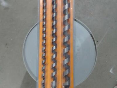 Warrior 18" auger bit set