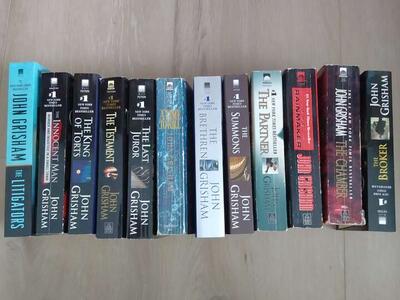 John Grisham paperback books