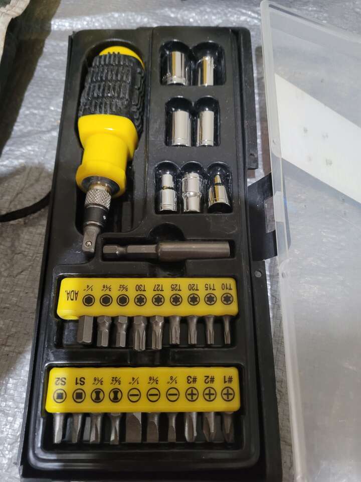 Ratchet driver set
