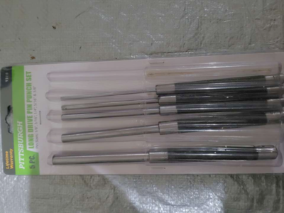 Long drive pin punch set