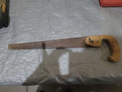 hand saw