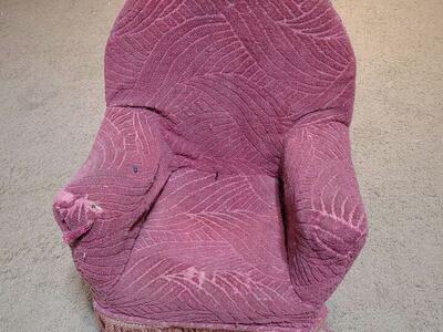 antique child chair