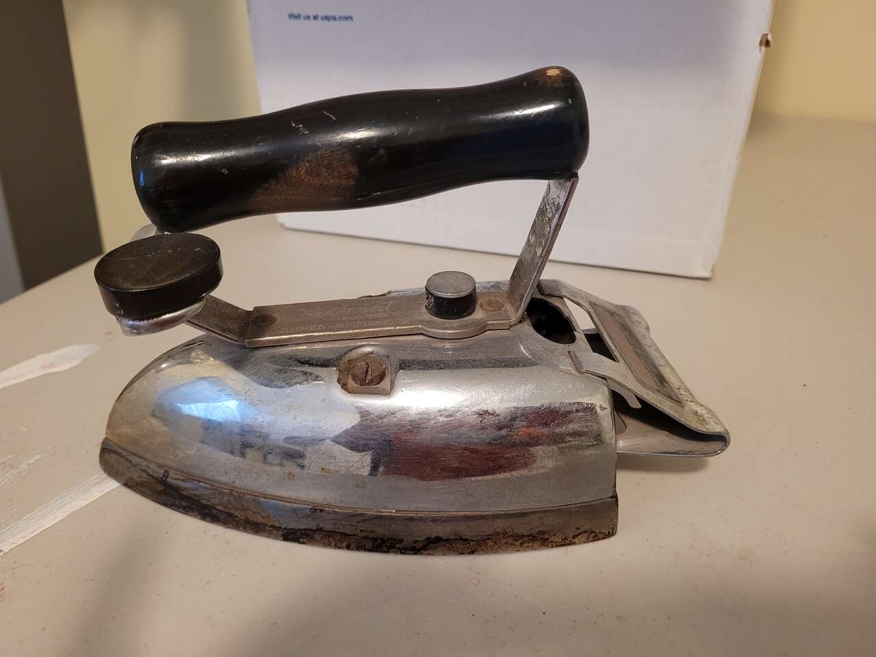 Antique iron