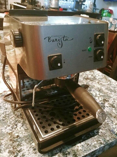 Saeco starbucks barista espresso machine hot sale