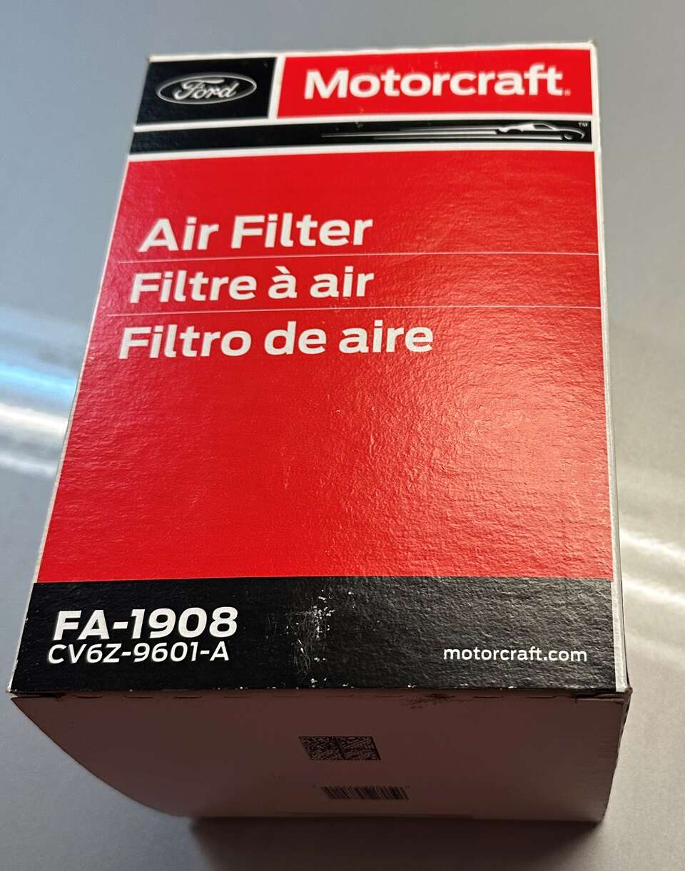 Motorcraft FA 1908, CV6Z9601A engine and cabin filters for Ford Escape 2014