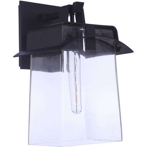 Craftmade Smithy 17" Tall Outdoor Wall Light (Sconce), Model: ZA6024-ABZ