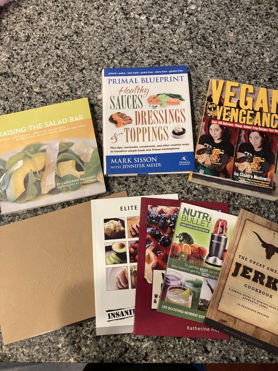 Huge bundle Recipe cook books