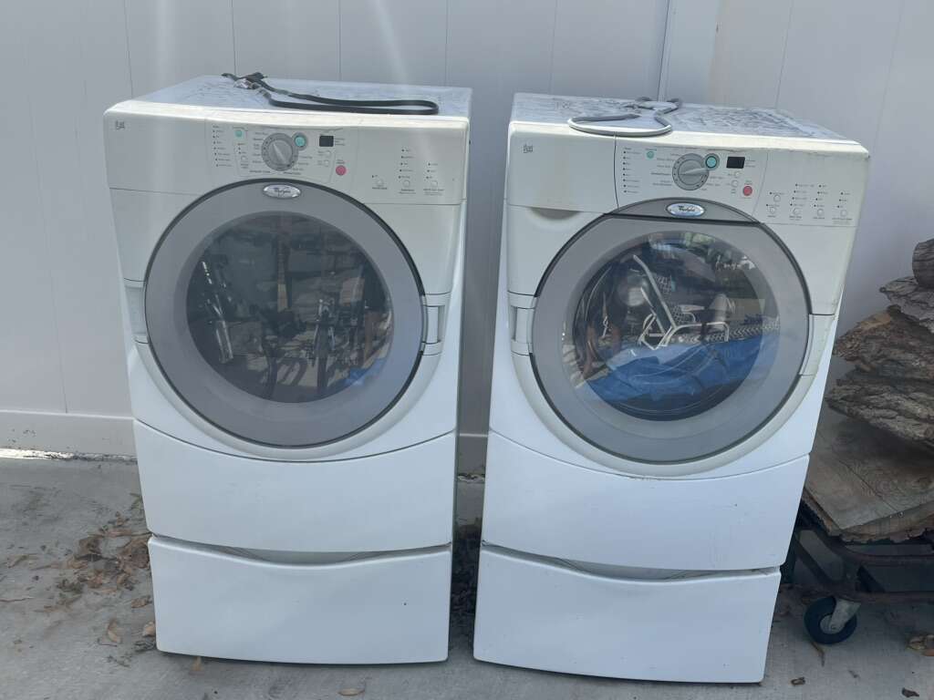 Washer/Dryer Pair Appliances